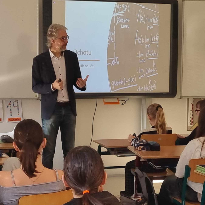 Moje první podnikání