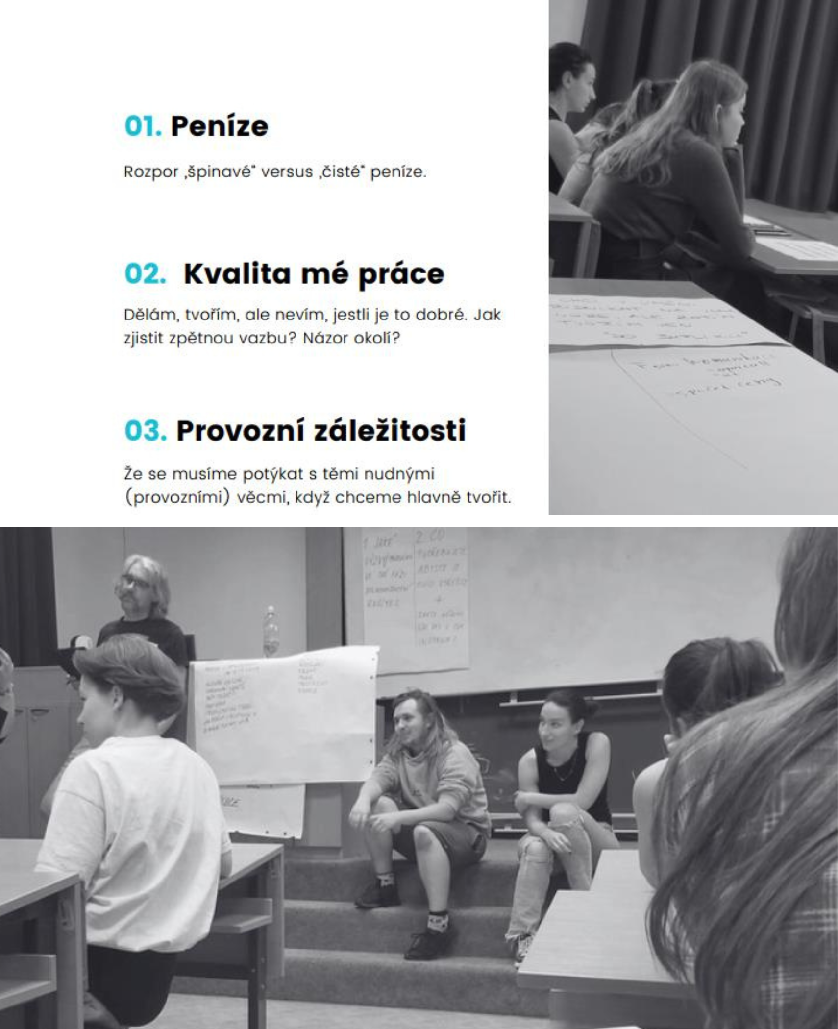 Moje první podnikání