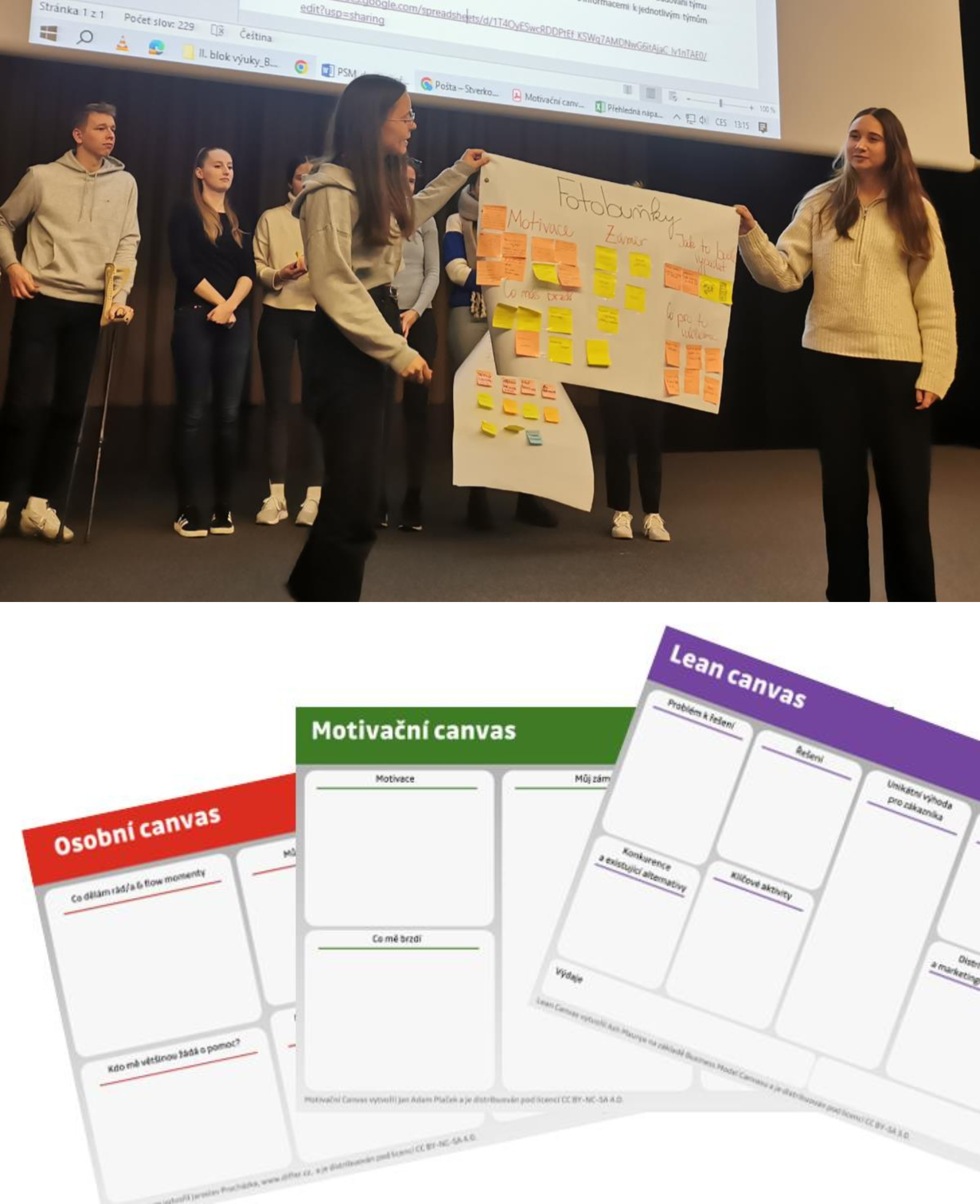 Moje první podnikání