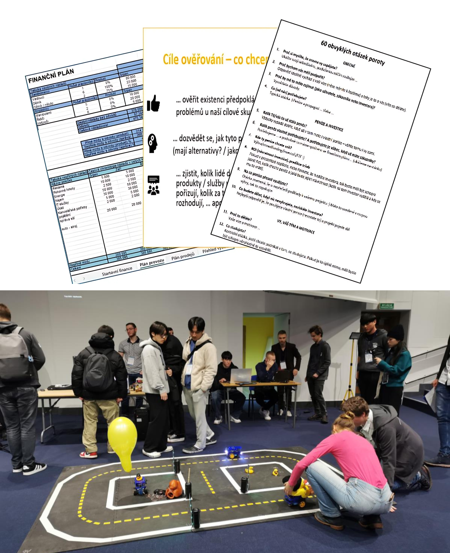 Moje první podnikání