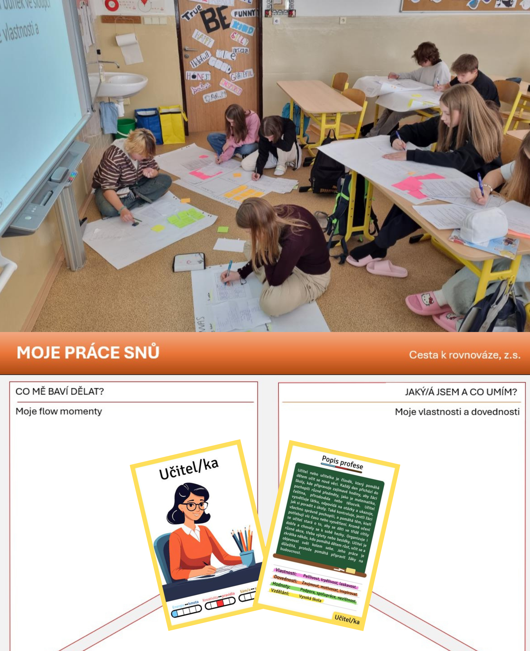 Moje první podnikání